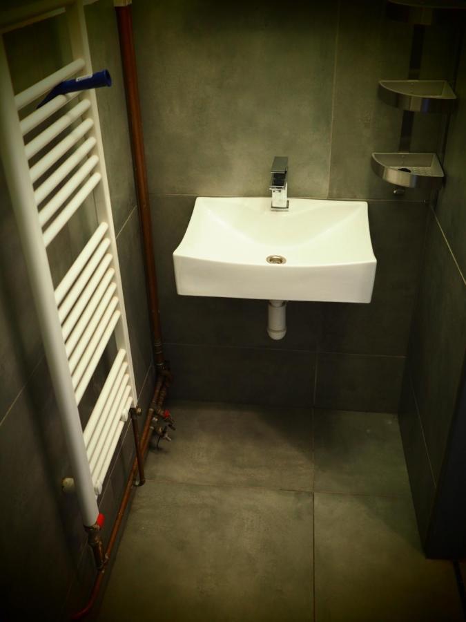 Srub U Lanovky Hostel Ramzová Kültér fotó