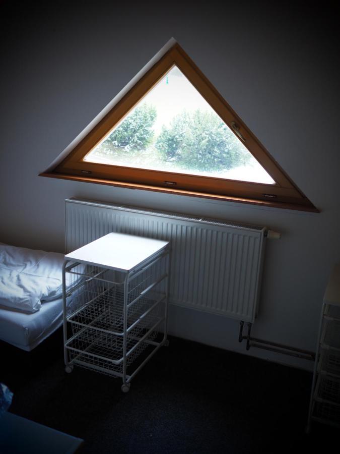 Srub U Lanovky Hostel Ramzová Kültér fotó