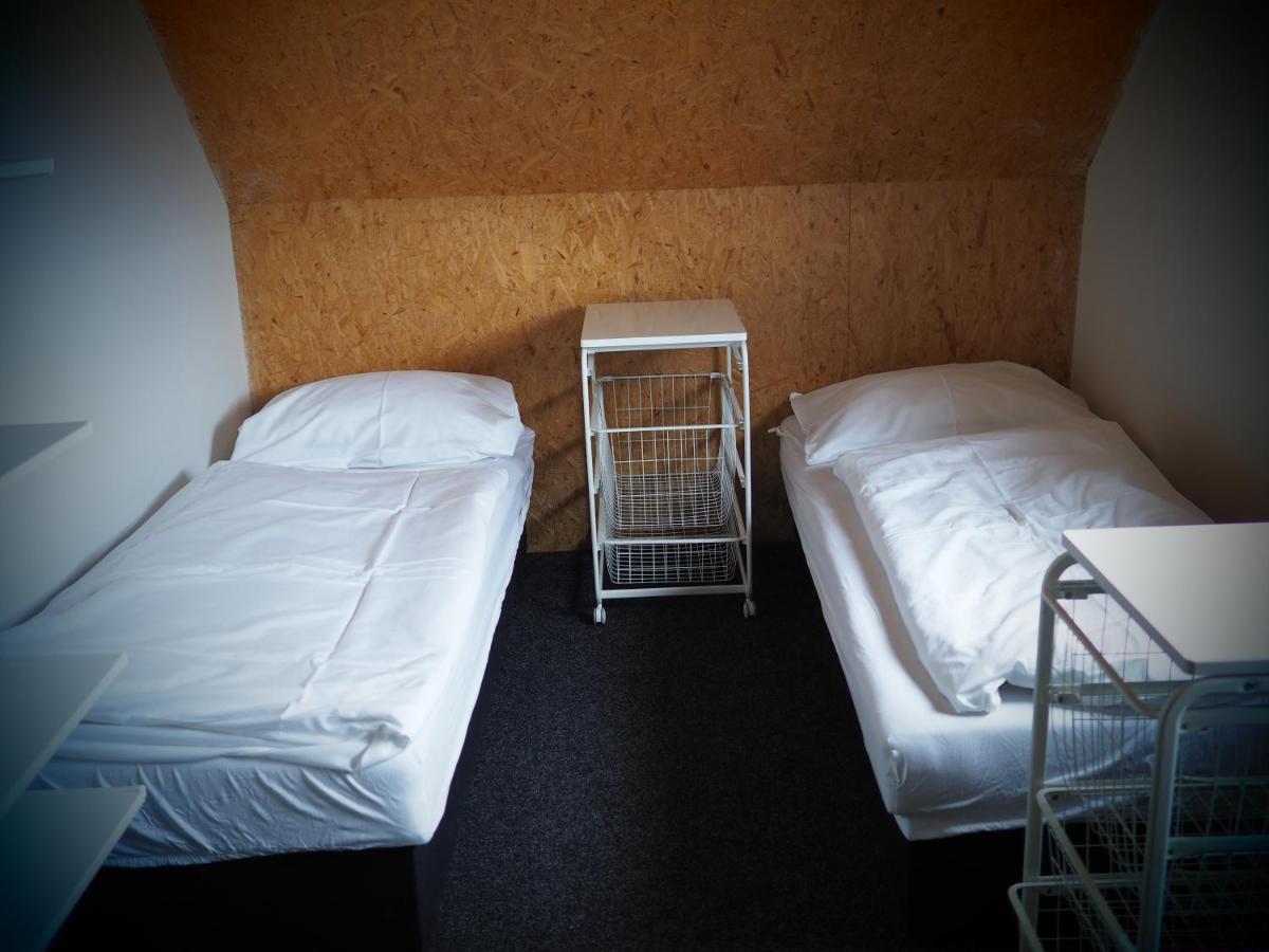 Srub U Lanovky Hostel Ramzová Kültér fotó