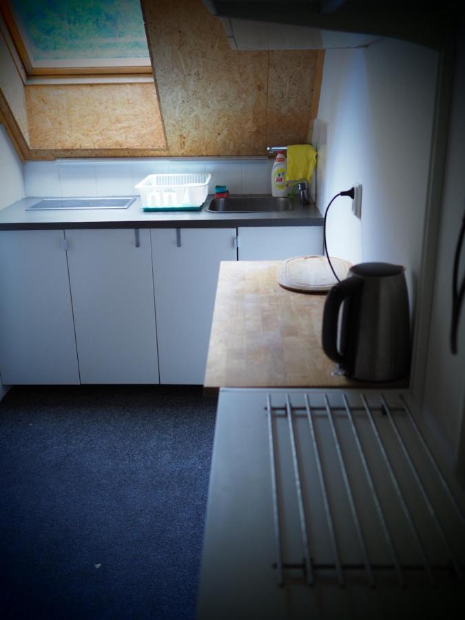 Srub U Lanovky Hostel Ramzová Kültér fotó